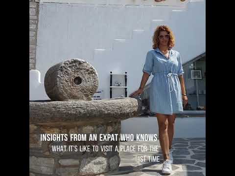 The Untouched Pure  Traditional Naxos' Island Side