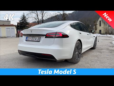 Tesla Model S Long Range 2023 - FULL Review in 4K (Exterior - Interior) 670 HP