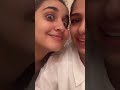 Revathi Pillai And Ahsaas Channa S Hilarious Moment