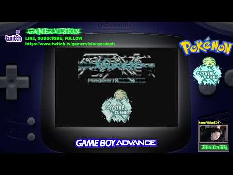 Pokemon Crystal Clear - Open World GBC adventure. Let's Go!