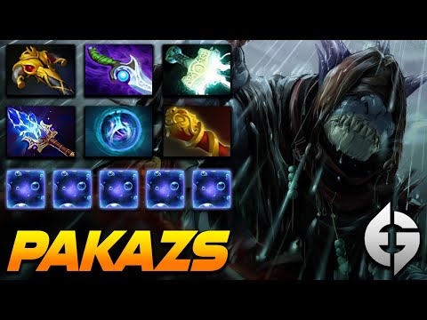 EG.Pakazs Slark New IMBA Carry - Dota 2 Pro Gameplay [Watch & Learn]