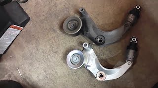 2013 Honda Civic 1.8 Eng Rattle Noise / Belt Tensioner Replacement