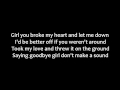 Jonas Brothers - One Man Show (Lyrics on Screen)