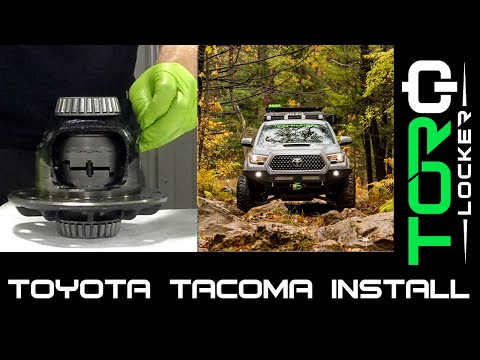 TORQ Locker Install Video for Toyota Tacoma 8" Clamshell Front Differential