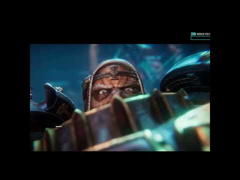 ECTAR attacks VIKAR scene - Warhammer 40000: Chaos Gate - Daemonhunters