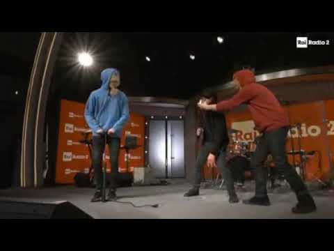 RANCORE - BEEP BEEP Live Rai Radio 2 Social Club