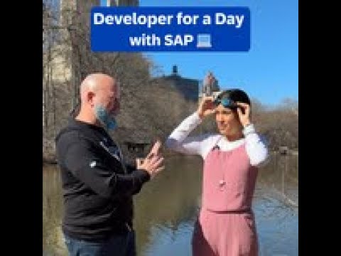 Developer for a Day with SAP 💻