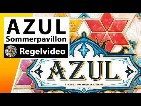 Azul: Der Sommerpavillon - Regeln & Beispielrunde