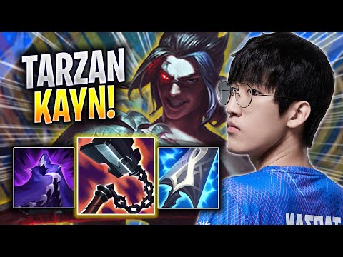 TARZAN IS INSANE WITH KAYN! - LNG Tarzan Plays Kayn JUNGLE vs Gragas! | Season 2023