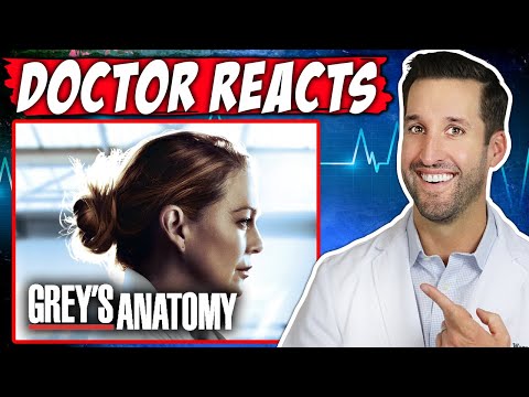 ER Doctor REACTS to Grey's Anatomy | Medical Drama Review