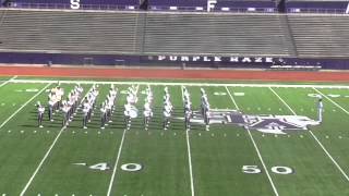 Troup HS Marching Contest 2015