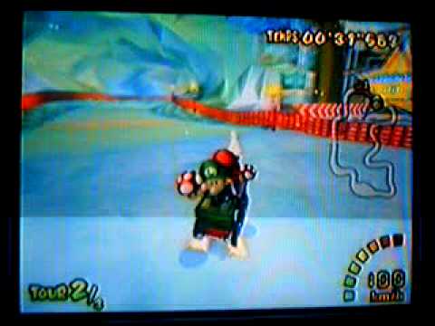 MKDD Sherbet Land 1'14''284