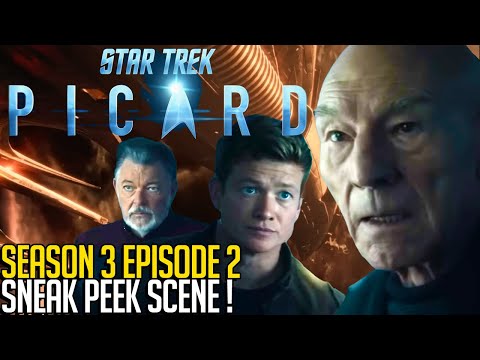 Star Trek Picard Season 3 Episode 2 - Sneak Peek Scene!