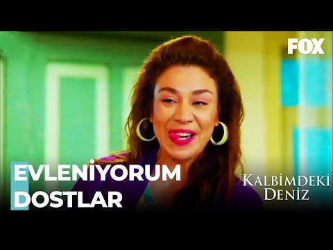 Fikriye Müjdeli Haberi Deniz'e Yetiştirdi - Kalbimdeki Deniz 34. Bölüm