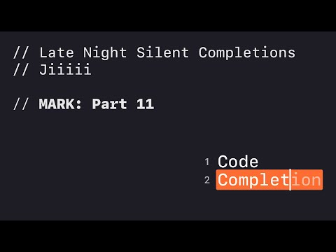 Late Night Silent Completions: Jiiiii — Part 11 thumbnail
