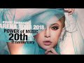 2018 04 07 Ayumi Hamasaki ARENA TOUR 2018 POWER Of MUSIC 20th Anniversary