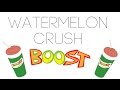 WATERMELON CRUSH {BOOST JUICE INSPIRED} WATERMELON CRUSH {BOOST JUICE INSPIRED}