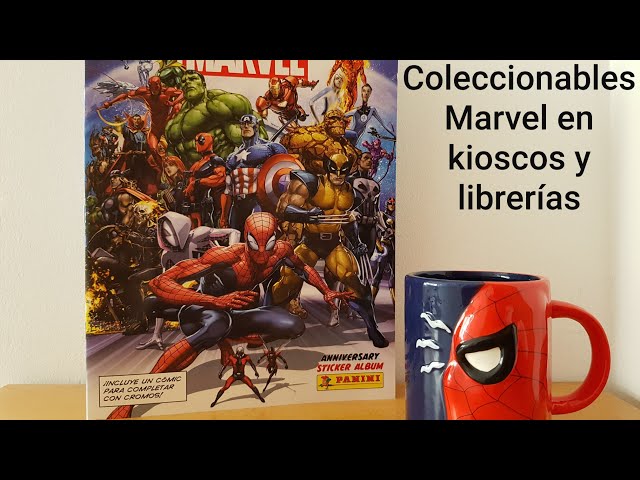 Vídeo relacionado con Taza de cerámica Avengers Marvel modelo taza tazón para desayuno 325 ml para niños