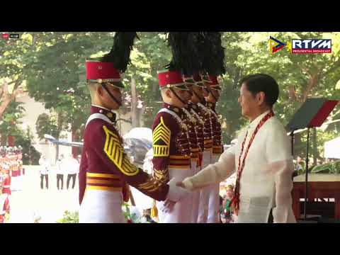 WATCH: PBBM graces the PNPA graduation in Cavite 19 April 2024