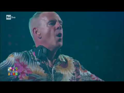 FATBOY SLIM - LIVE @ PRIMO MAGGIO ROMA 1M2018