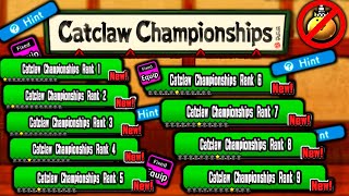 Catclaw Championships (Rank 1 - Rank 9 l No Gacha) - Battle Cats