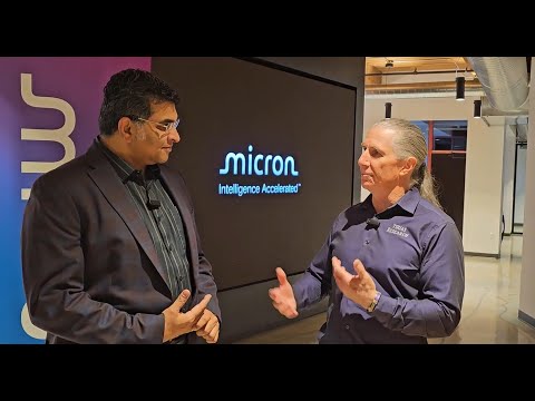 Micron speaks with TIRIAS Research on HBM, CXL & SOCAMM2 at SC25 | Micron Technology