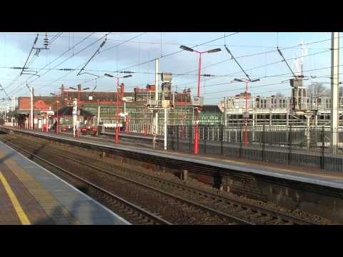 66415/66547/66606/66957 at Wigan North Western