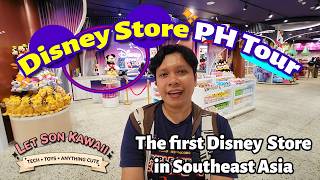 Disney Store Philippines Tour | 🎄 Ber Months Feature ✨ | SM Mall of Asia
