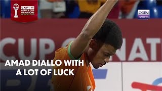 Ivory Coast vs Burkina Faso | Amad Diallo’s goal in the Round of 16 | AFCON 2025 Highlights
