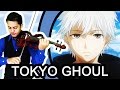 TOKYO GHOUL OP 1 - Unravel (Violin / Violino ...