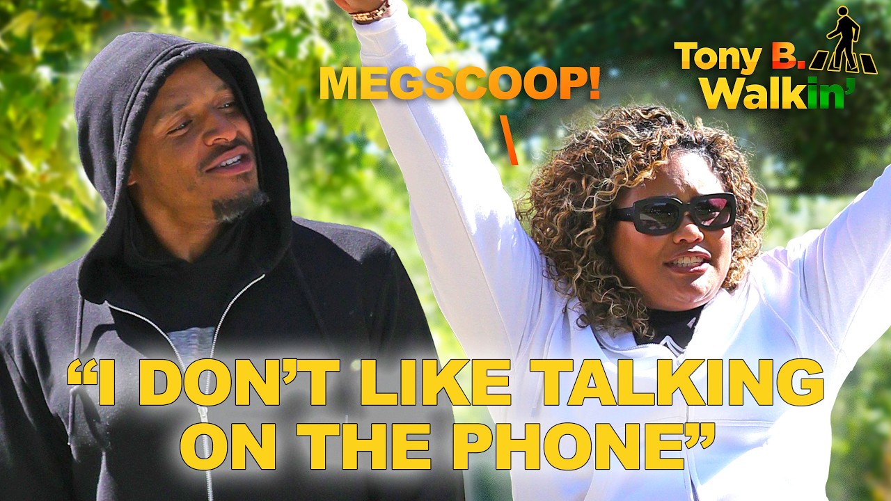 Why Call When You Can Text feat. MegScoop | Tony B. Walkin’ | All Def