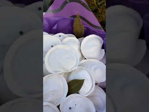 Зефирные пельмени в букете (35-40шт.)