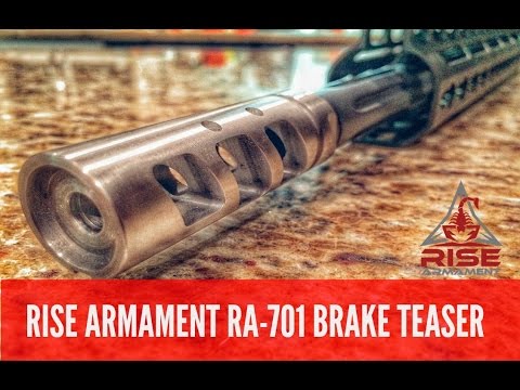 RISE ARMAMENT RA-701 AR-15 BRAKE TEASER