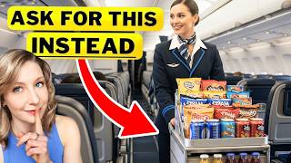 21 Surprising Things You Can Get for FREE on a Flight In 2026! (There's a SECRET MENU!)