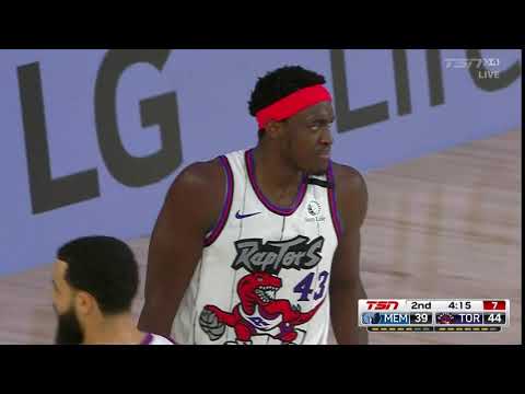 Raptors Highlights: Siakam Block - August 9, 2020