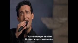 si tú me amas   il divo letra e tradução
