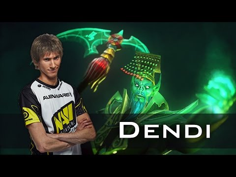 Dendi Necrophos - Na'Vi vs EG - XMG Captains Draft 2.0