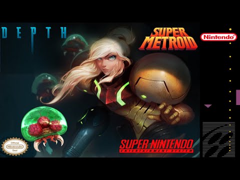 Super Metroid Depth - Hack Snes