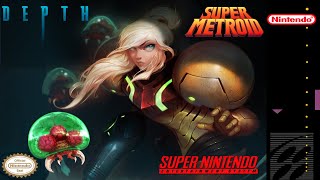 Super Metroid Depth - Hack Snes