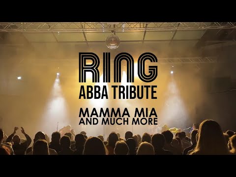 RING - ABBA tribute WINTER 2025 TOUR - Mamma Mia And Much More promo
