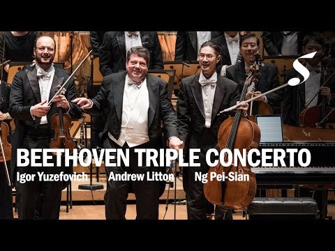 BEETHOVEN Triple Concerto - Igor Yuzefovich/Ng Pei-Sian/Andrew Litton