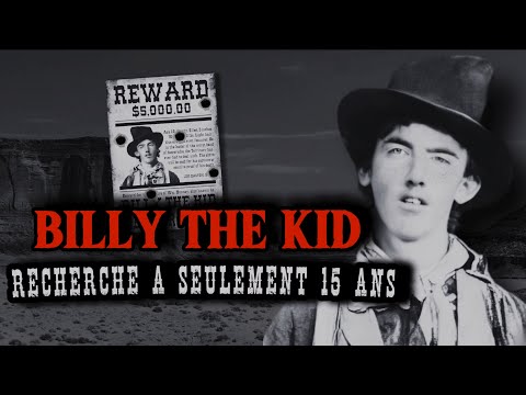 Billy the Kid : héros du Far West ou tueur à sang-froid ? #billythekid #documentaire
