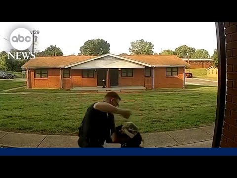 North Carolina officer seen punching woman in violent arrest faces assault charge