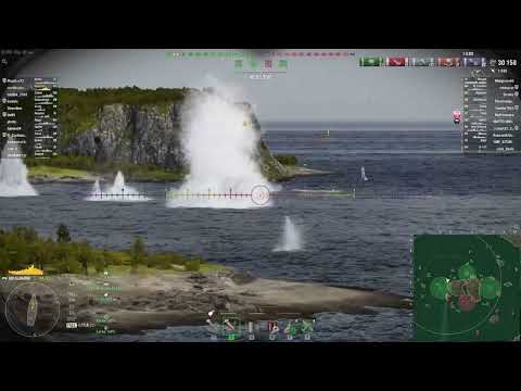 WOWS EU TIER VIII ALABAMA  20220407