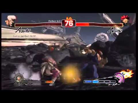 Asura's Wrath Asura vs Akuma Perfect KO KG