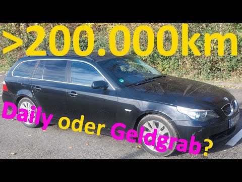 Buyer's guide E60/E61 over 200,000 km
