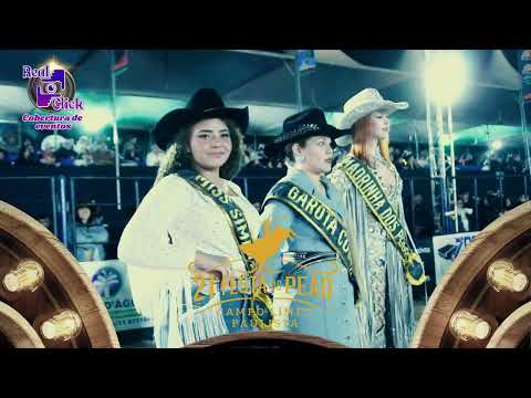 1ª NOITE D0 21⁰ RODEIO DE PEÃO DE CAMPO LIMPO PAULISTA.