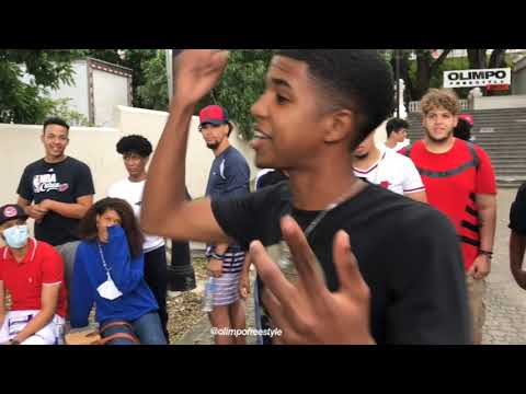 Mc MPI vs Daury King - Octavos - | Freestyle Figthers | Olimpo Freestyle.