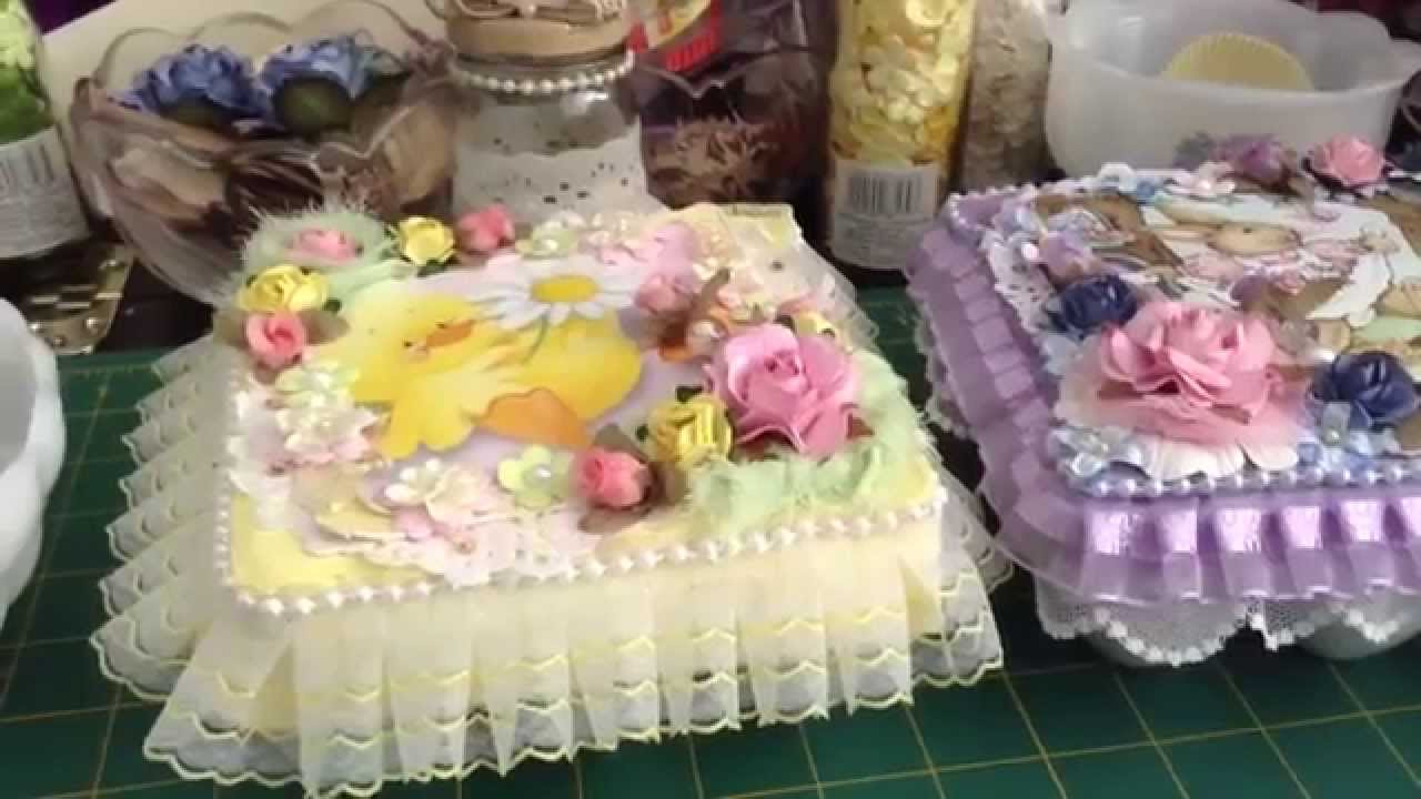 Altered Easter egg carton's