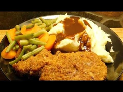 crumbed chops | Australian dinner recipes | Aussie girl can cook